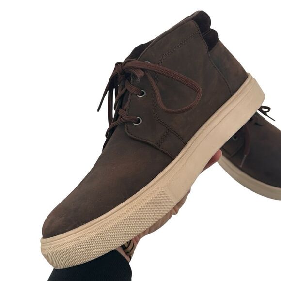 Ugg Baysider Chukka Weather boot size 10.5 brown - Picture 4 of 11